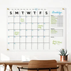 Girl Friday Acrylic Calendar w/ Chore Chart