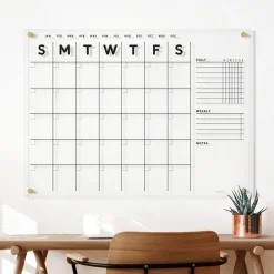 Girl Friday Acrylic Calendar w/ Chore Chart