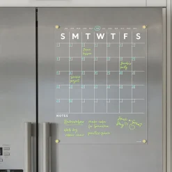 Girl Friday Magnetic Acrylic Fridge Calendar