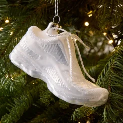 Glass Sneaker Ornament
