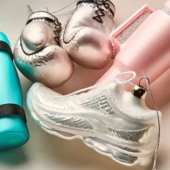 Glass Workout Ornaments