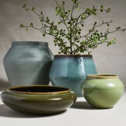 Glazed Ceramic Planters