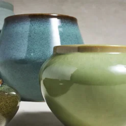 Glazed Ceramic Planters