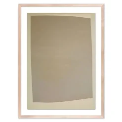 Gleam One Grey Framed Wall Art by Frank Wolsky