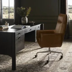 Goa Leather Office Chair