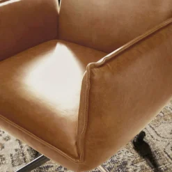 Goa Leather Office Chair