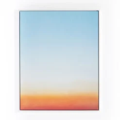 Golden Hour Framed Wall Art by Ericka Wolf