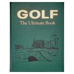 Golf: The Ultimate Book Leather-Bound Book