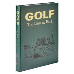 Golf: The Ultimate Book Leather-Bound Book
