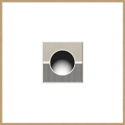 Gradiated Ball Framed Wall Art