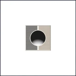 Gradiated Ball Framed Wall Art