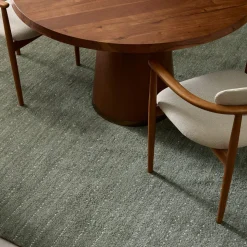 Graduated Dot Wool Rug