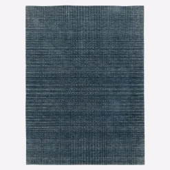 Graduated Dot Wool Rug