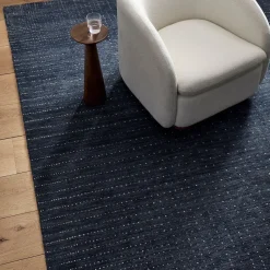 Graduated Dot Wool Rug