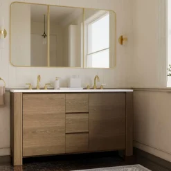 Graham Closed Double Bathroom Vanity (60")