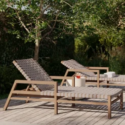 Granada Outdoor Chaise Lounge