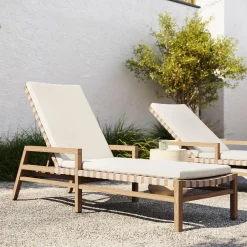 Granada Outdoor Chaise Lounge Cushion