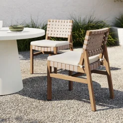 Granada Outdoor Dining Chair Cushion