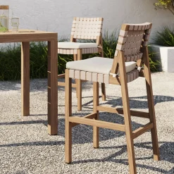 Granada Outdoor Dining Stool Cushion