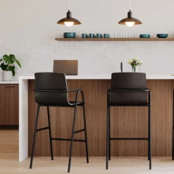 Grand Rapids Chair Co. Full Hurdle Bar Stool