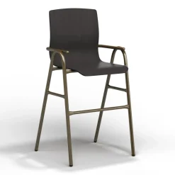 Grand Rapids Chair Co. Full Hurdle Bar Stool
