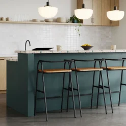 Grand Rapids Chair Co. Half Hurdle Bar Stool