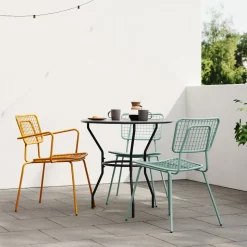 Grand Rapids Chair Co. Opla Outdoor Armless Chair