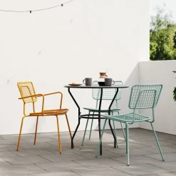 Grand Rapids Chair Co. Opla Outdoor Chair w/ Arms