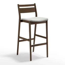 Grand Rapids Chair Co. Sigsbee Semi-Upholstered Counter Stool