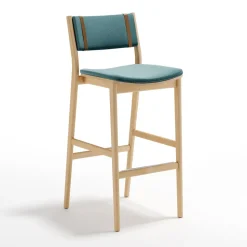 Grand Rapids Chair Co. Sigsbee Upholstered Bar & Counter Stools