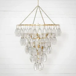 Grand Waterfall Cascading Chandelier (39")