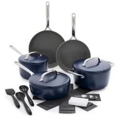 GreenPan™ GP5 Healthy Ceramic Nonstick 15-Piece Cookware Set