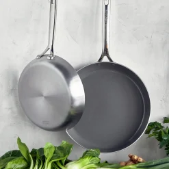 GreenPan™ GP5 Stainless Steel 2-Piece Frypan Set
