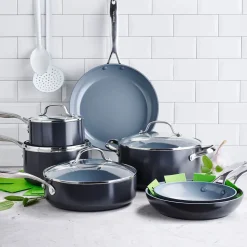 GreenPan™ Valencia Ceramic Nonstick 11-Piece Cookware Set