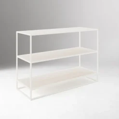 Greenpoint Low Open Bookcase