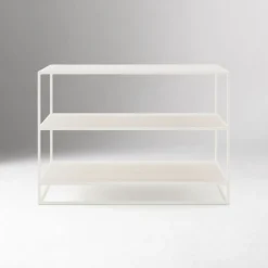 Greenpoint Low Open Bookcase