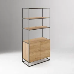 Greenpoint Tall Bookcase w/ Storage