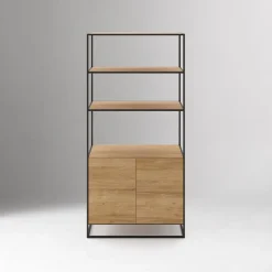 Greenpoint Tall Bookcase w/ Storage