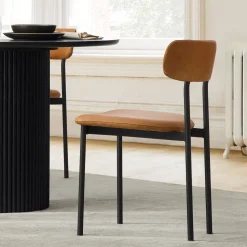 Grier Leather Dining Chair