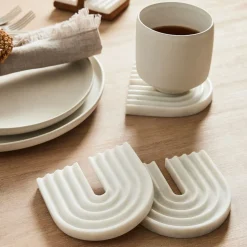 Grooved Coaster Sets
