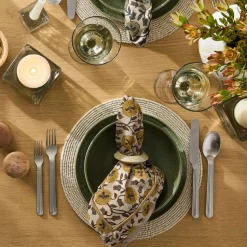 Grooved Flatware Set
