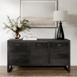 Grooved Media Console (59")