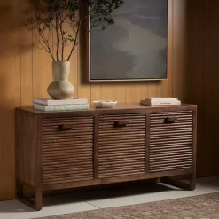Grooved Media Console (59")