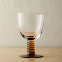 Grooved Stem All-Purpose Wine Glasses