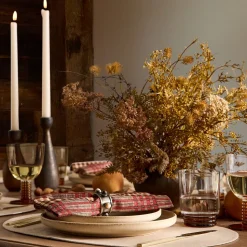 Grooved Stem Glassware