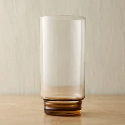 Grooved Stem Highball Glasses