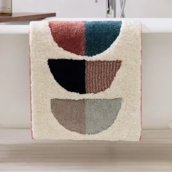 Half Moons Bath Mat