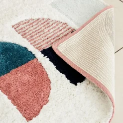 Half Moons Bath Mat Runner