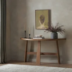 Hallie Oak Console Table (60")