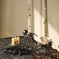 Halloween Antics Candleholders
